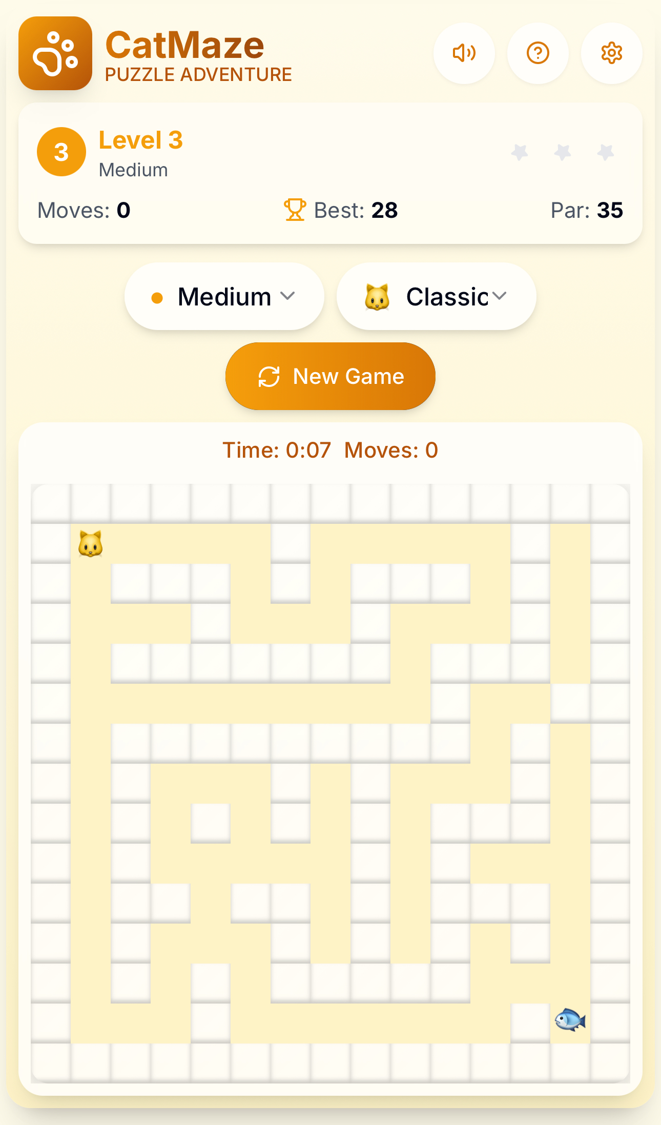 CatMazes screenshot