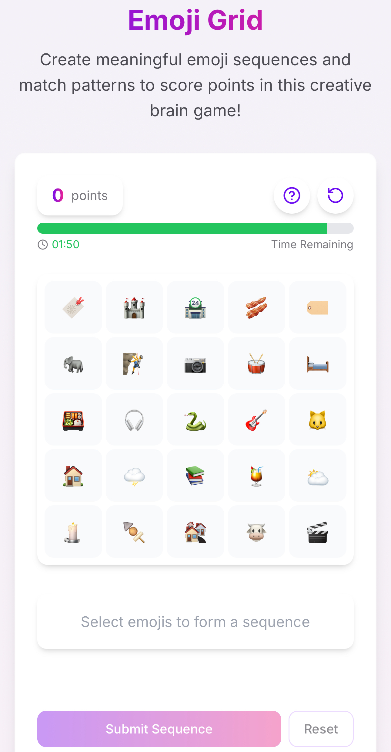Emoji Grid screenshot