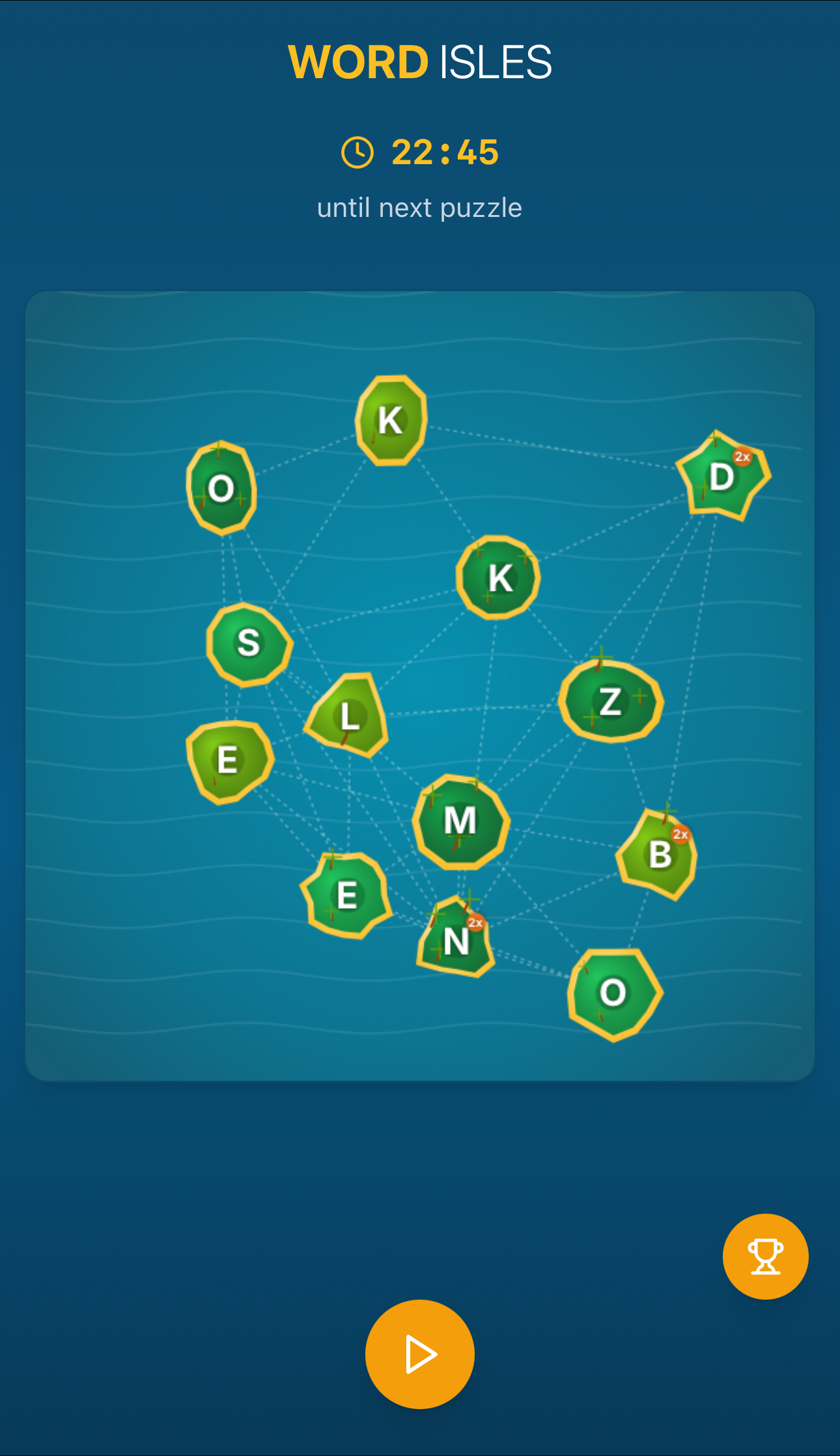 WordIsles screenshot